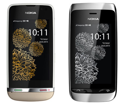 В России представлена линейка телефонов Nokia Asha Charme 
