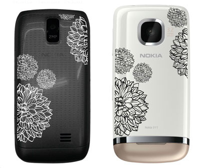 В России представлена линейка телефонов Nokia Asha Charme 