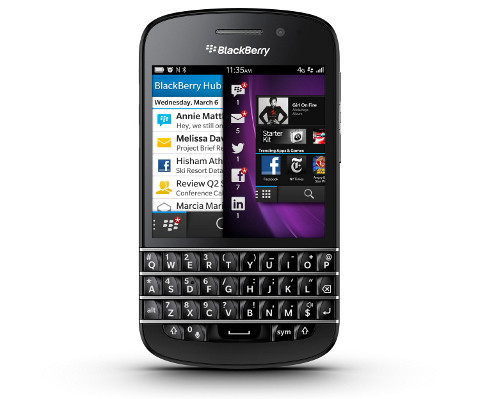 Представлены операционная система BlackBerry 10 и два смартфона на ее основе