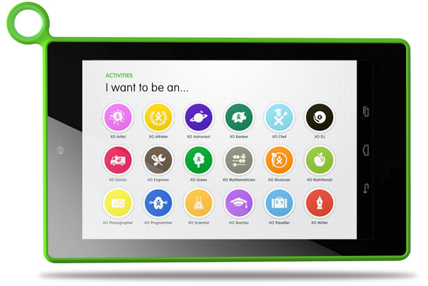CES 2013: OLPC разработала детский 7-дюймовый планшет на Android 
