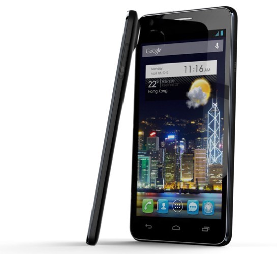 CES 2013: россыпь смартфонов Alcatel 