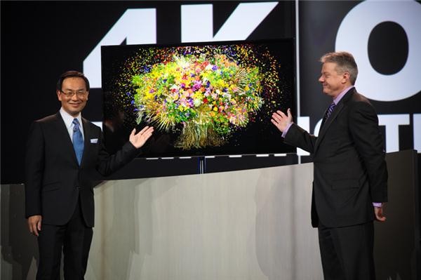 CES: Panasonic представила первый в мире OLED-телевизор с разрешением 3840x2160 точек