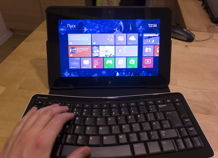 Dell Latitude 10: планшет, заменяющий ноутбук картинка Dell Latitude 10: планшет, заменяющий ноутбук