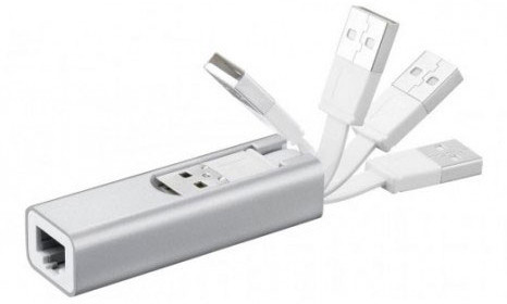 ASUS WL-330NUL: миниатюрный роутер весом в 25 г