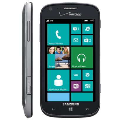 CES 2013: Verizon Wireless и Samsung представили смартфон Ativ Odissey на Windows Phone 8