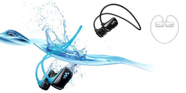 CES 2013: представлен подводный плеер-наушники Sony Walkman NWZ-W273