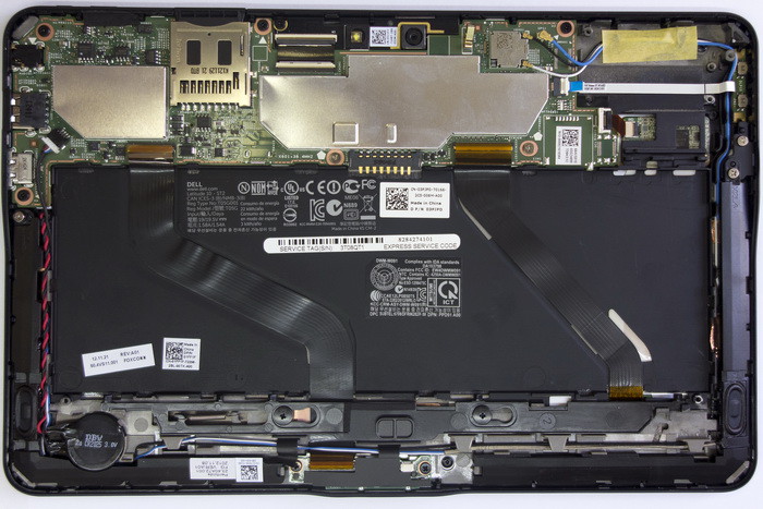 Dell Latitude 10: планшет, заменяющий ноутбук картинка Dell Latitude 10: планшет, заменяющий ноутбук