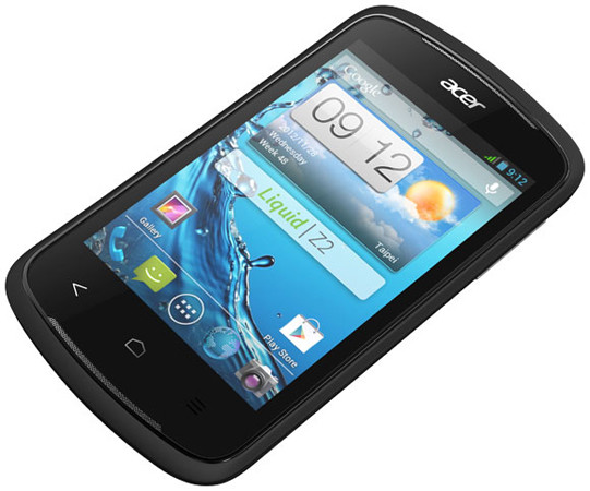 Acer Liquid Z2: бюджетный смартфон с 3,5-дюймовым экраном 