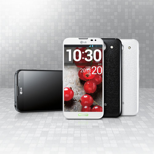LG Optimus G Pro: первый в мире смартфон на процессоре Qualcomm Snapdragon 600