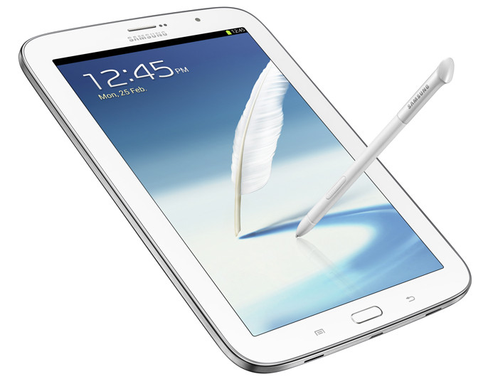 MWC 2013: Samsung представляет 8-дюймовый планшет Galaxy Note 8.0