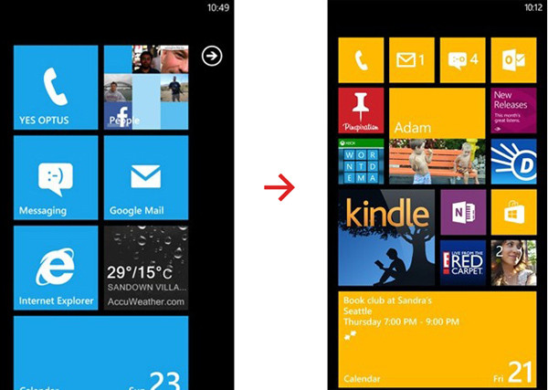 Обновление до Windows Phone 7.8: вариант от HTC
