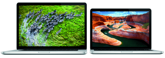 Apple представила новые модификации MacBook Pro with Retina и MacBook Air