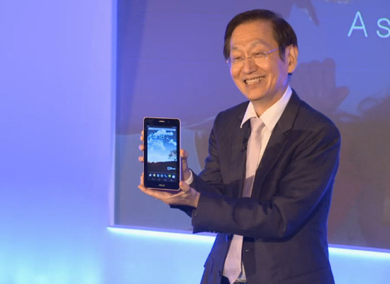 MWC 2013: ASUS Fonepad – 7-дюймовый Android-планшет на базе Intel Atom 