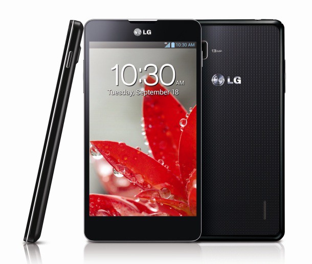 Российские продажи LG Optimus G начнутся в конце февраля