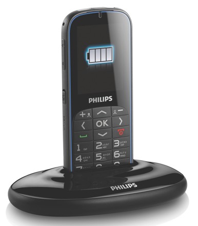 Philips Xenium X2301: телефон с большими кнопками и функцией «увеличительного стекла»
