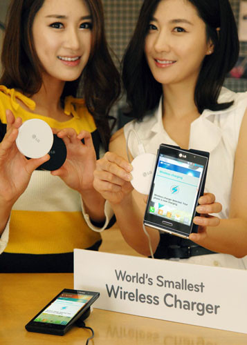 MWC 2013: LG представляет «самую компактную в мире» беспроводную зарядку