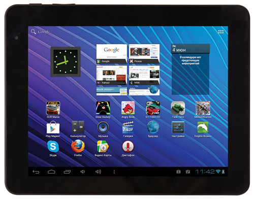 Ritmix представляет 9,7-дюймовый планшет Ritmix RMD-1070 на платформе nVidia Tegra 3