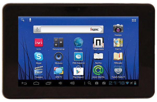 Ritmix представляет пару планшетов под управлением Android 4.1