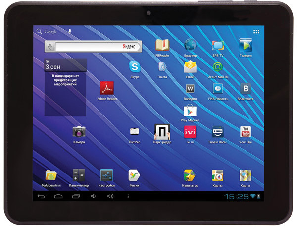 Ritmix представляет пару планшетов под управлением Android 4.1