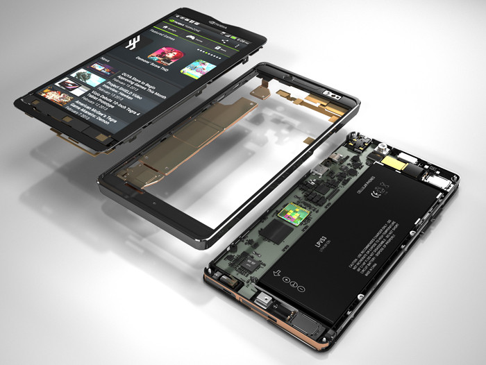 Представлена платформа для смартфонов nVidia Tegra 4i с интегрированным LTE-модулем 