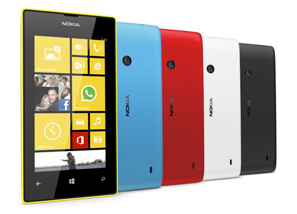 MWC 2013: представлены бюджетные смартфоны на Windows Phone 8 Nokia Lumia 520 и 521