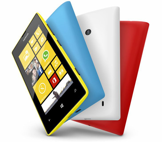 MWC 2013: представлены бюджетные смартфоны на Windows Phone 8 Nokia Lumia 520 и 521