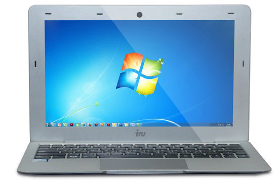 iRu Ultralight 401: 11,6-дюймовый нетбук в металлическом корпусе 