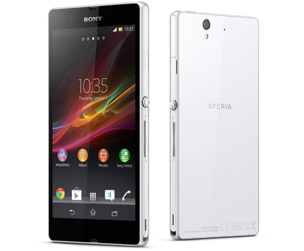 Российские продажи Sony Xperia Z стартуют до конца февраля