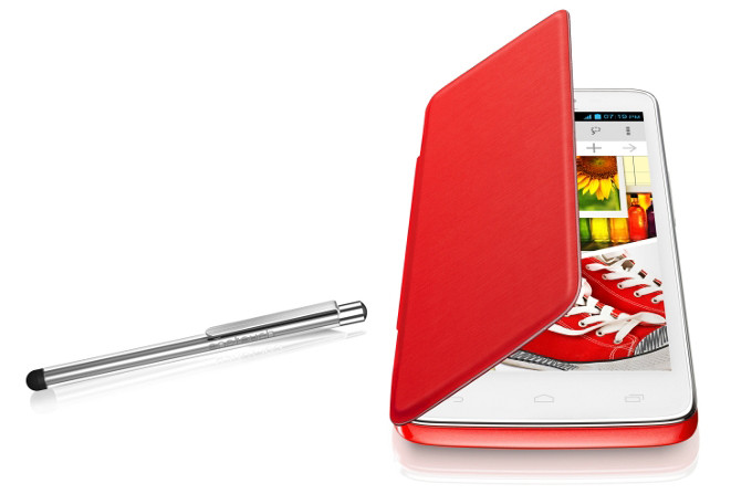 MWC 2013: Alcatel One Touch Scribe Easy – 5-дюймовый смартфон с поддержкой перьевого ввода