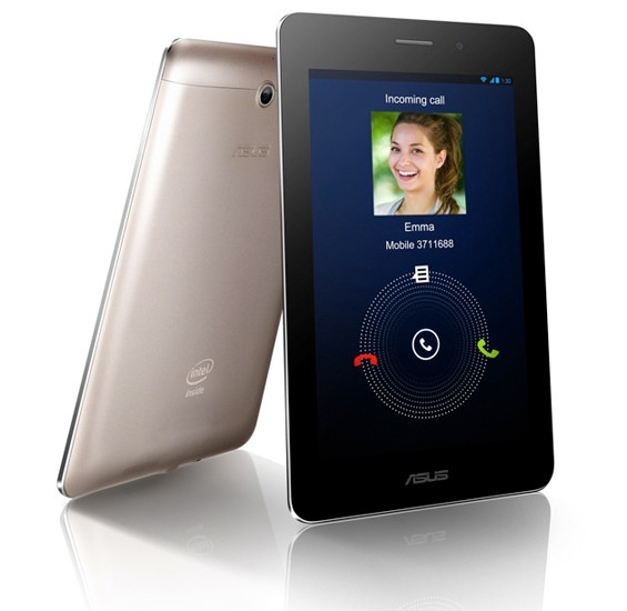MWC 2013: ASUS Fonepad – 7-дюймовый Android-планшет на базе Intel Atom 