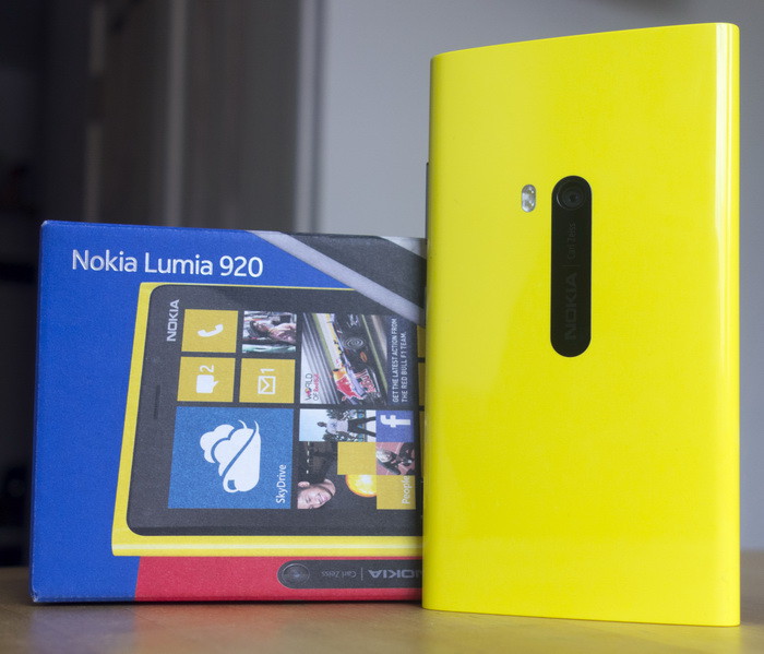Nokia Lumia 920: обзор лучшего смартфона на платформе трудной судьбы