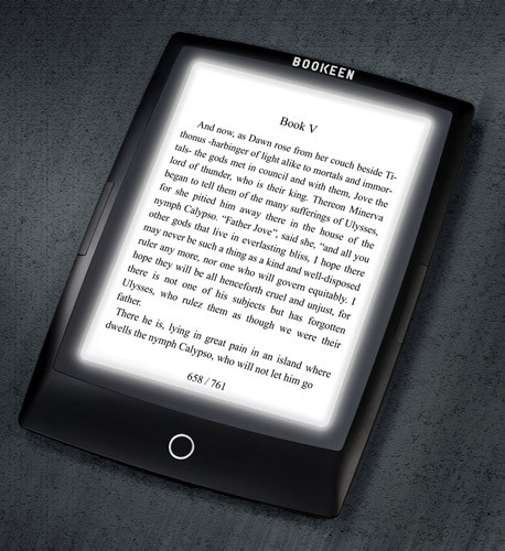 Bookeen Cybook Odyssey HD Frontlight