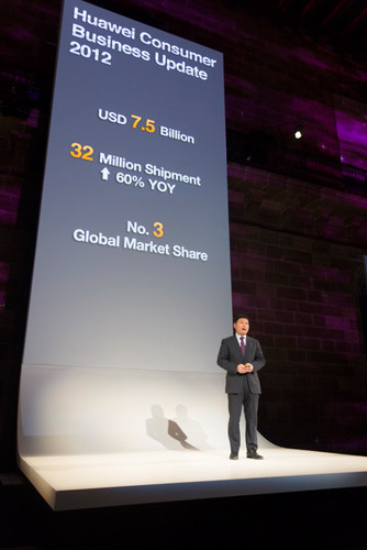 MWC 2013: презентация смартфона Huawei Ascend P2
