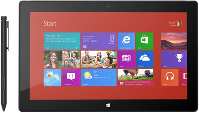 В продажу поступил планшет Microsoft Surface Pro