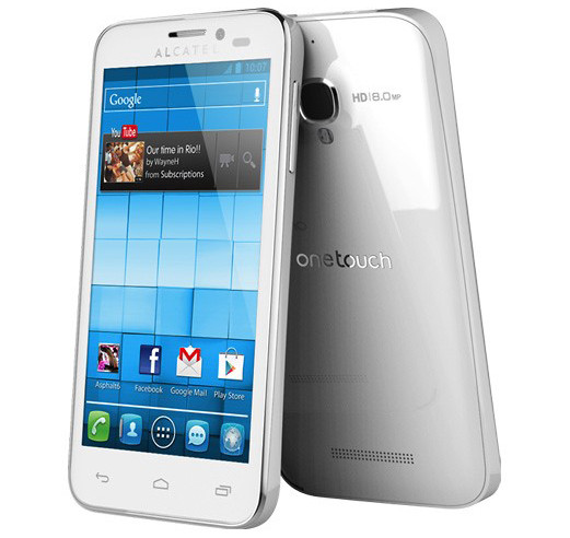 MWC 2013: смартфоны среднего класса Alcatel One Touch Snap и Snap LTE