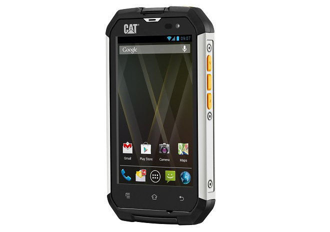 MWC 2013: Caterpillar выпускает «неубиваемый» смартфон Cat B15