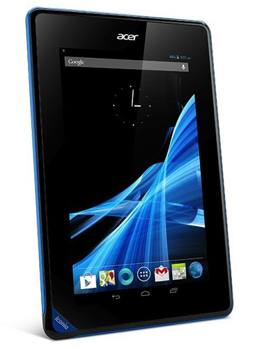 MWC 2013: представлена 16-гигабайтная версия бюджетного планшета Acer Iconia B1