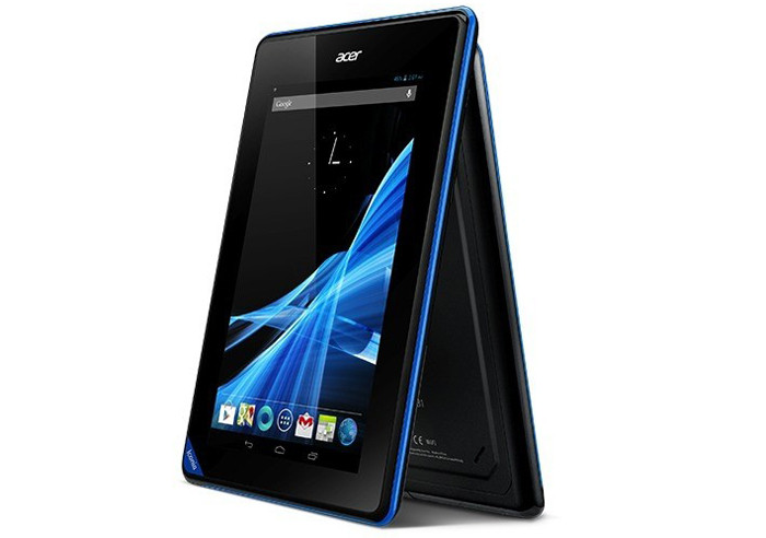 MWC 2013: представлена 16-гигабайтная версия бюджетного планшета Acer Iconia B1