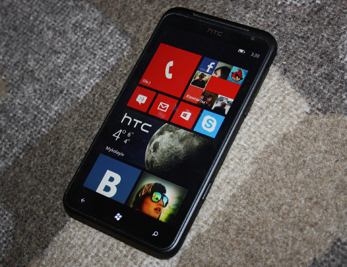 Обновление до Windows Phone 7.8: вариант от HTC