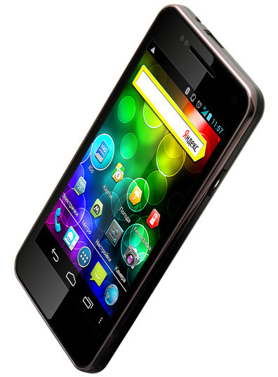Explay Infinity II: смартфон с экраном Super AMOELD Plus и двухъядерным процессором