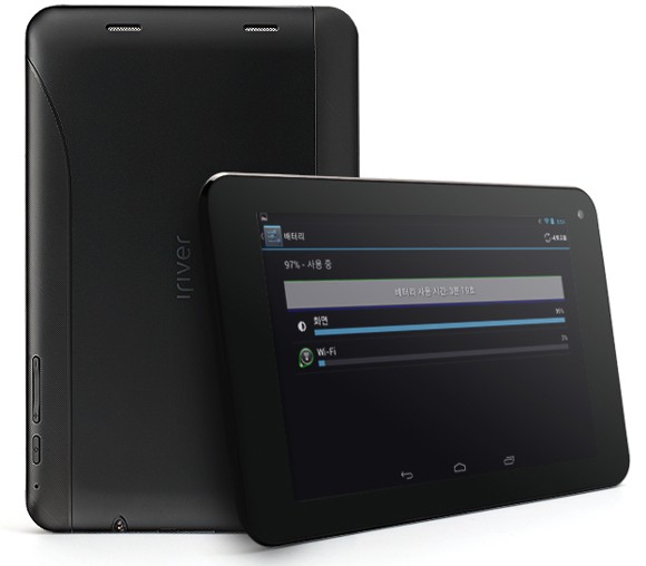 iriver WOWtab: 7-дюймовый планшет на платформе nVidia Tegra 3