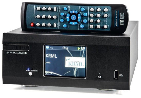 Музыка в одно касание. Обзор сетевого проигрывателя Musical Fidelity M1 Clic