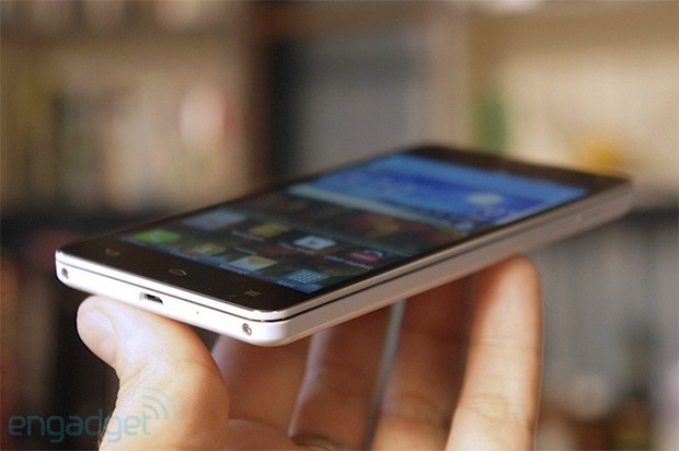MWC 2013: LG демонстрирует прототип смартфона с поддержкой сетей TD-LTE