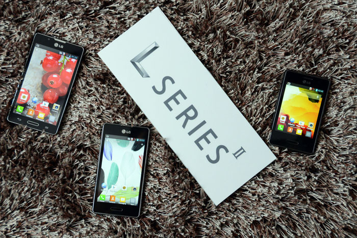 LG анонсировала обновленную линейку смартфонов Optimus L