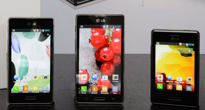 LG анонсировала обновленную линейку смартфонов Optimus L