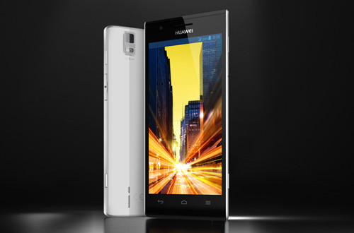 MWC 2013: Huawei анонсировала смартфон Ascend P2 с 4,7-дюймовым HD-экраном 