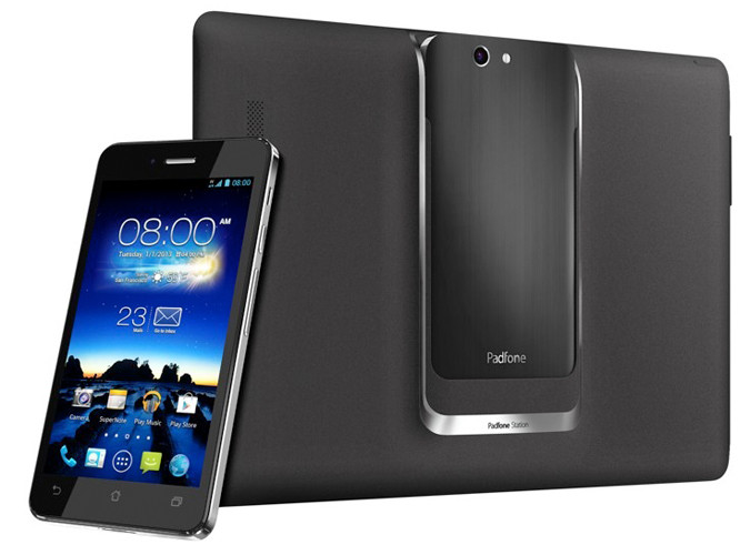 MWC 2013: ASUS Padfone Infinity – 5-дюймовый смартфон с 10-дюймовой док-станцией  