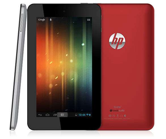 MWC 2013: HP Slate 7 – бюджетный планшет под управлением Android 4.1