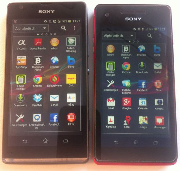 Опубликованы фотоснимки смартфона среднего класса Sony Xperia SP