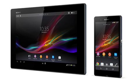 MWC 2013: Sony объявляет о начале продаж смартфона Xperia Z и планшета Xperia Tablet Z